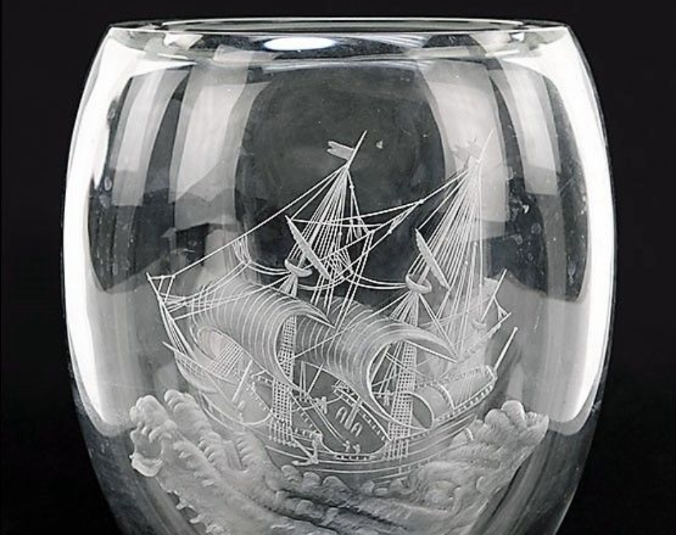 Etched Glass Artwork